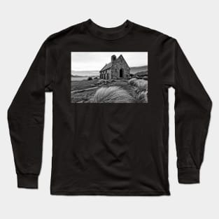 Church of the Good Shepherd (bw) Long Sleeve T-Shirt